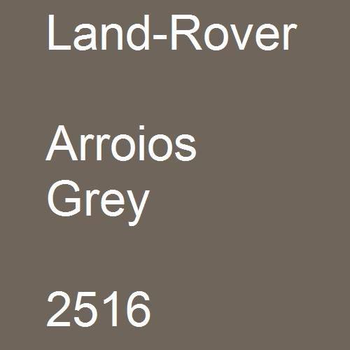 Land-Rover, Arroios Grey, 2516.